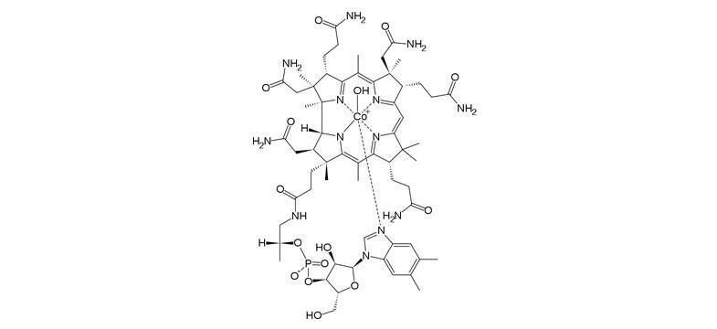 Formas de vitamina B12: Hidroxicobalamina