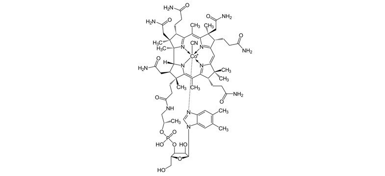 Formas de vitamina B12: Cianocobalamina